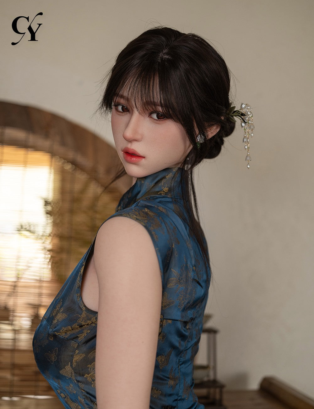 Zhimin Sex Doll (TOP CYDOLL 168 cm F-kupa TPE+silikon)