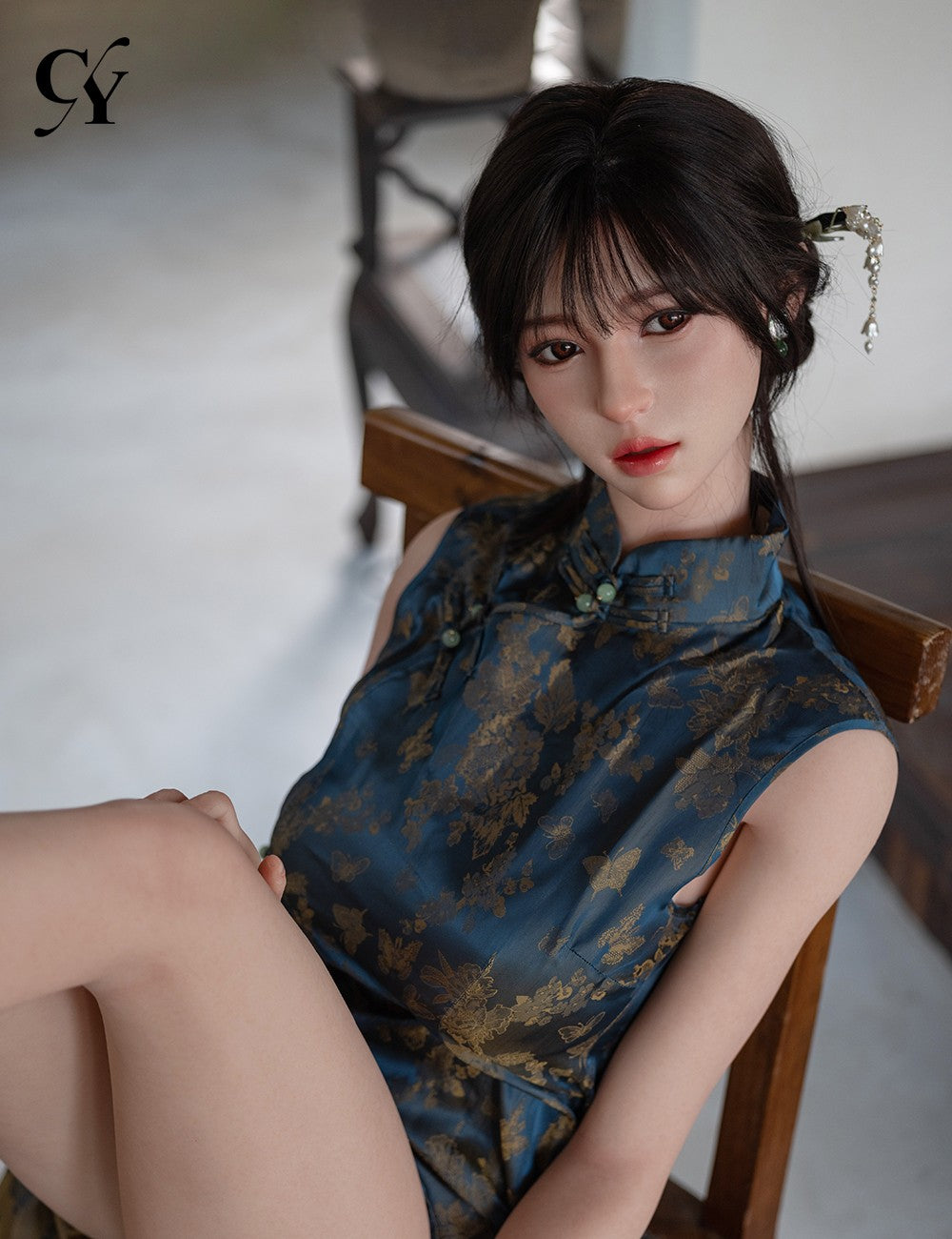 Zhimin Sex Doll (TOP CYDOLL 168 cm F-kupa TPE+silikon)
