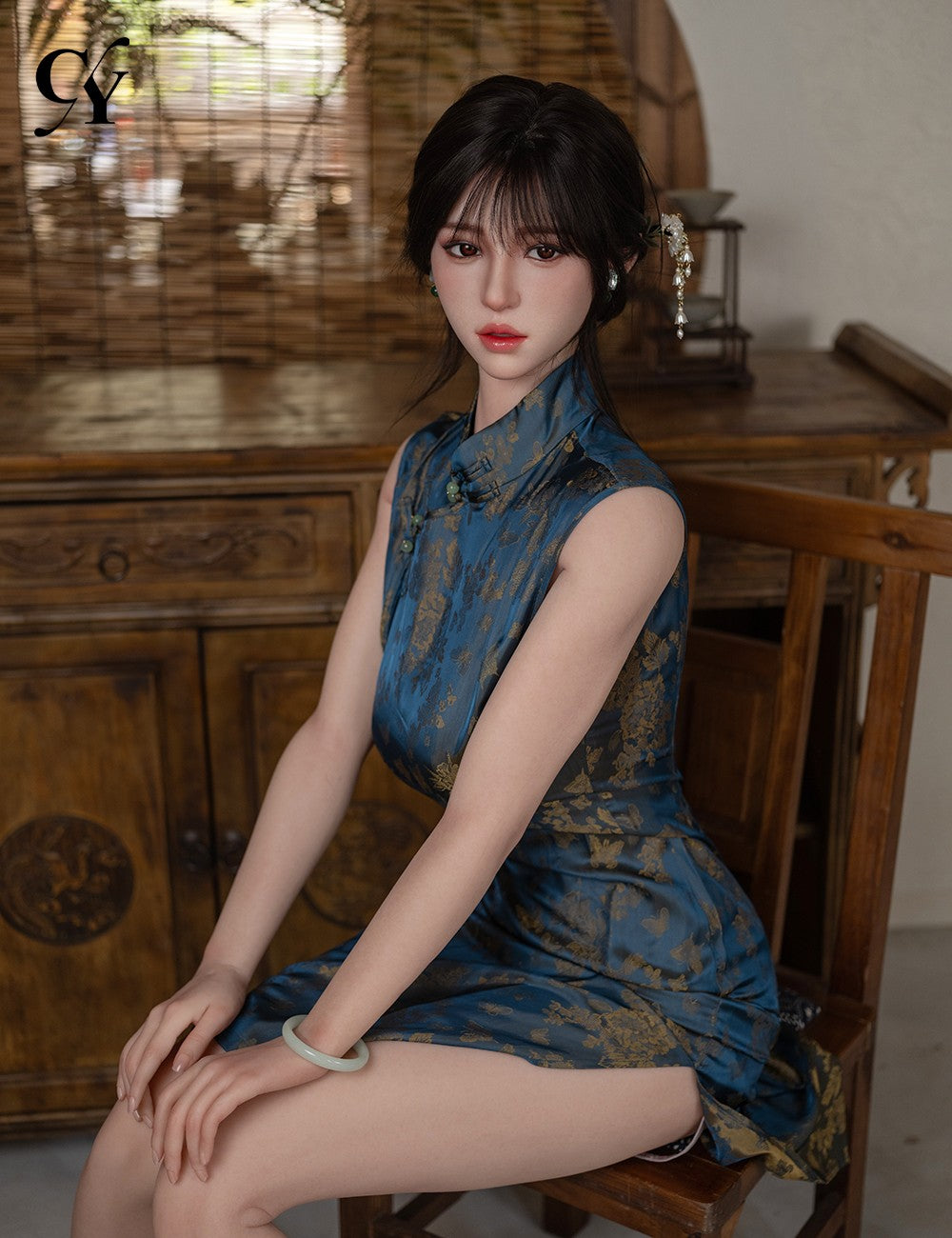 Zhimin Sex Doll (TOP CYDOLL 168 cm F-kupa TPE+silikon)