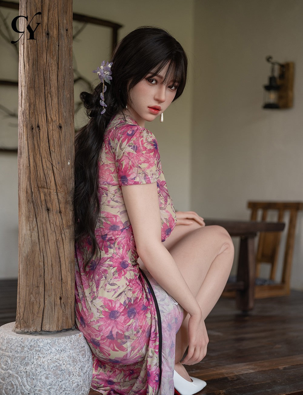 Zhimin Sex Doll (TOP CYDOLL 168 cm F-kupa TPE+silikon)