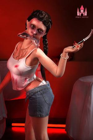 Zombiel Sex doll (Dolls Castle 156cm D-cup #Z1 silicone)