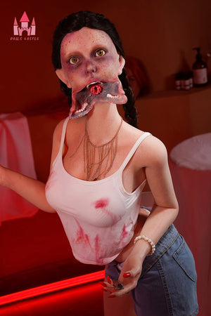 Zombiel Sex doll (Dolls Castle 156cm D-cup #Z1 silicone)
