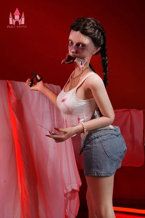 Zombiel Sex doll (Dolls Castle 156cm D-cup #Z1 silicone)