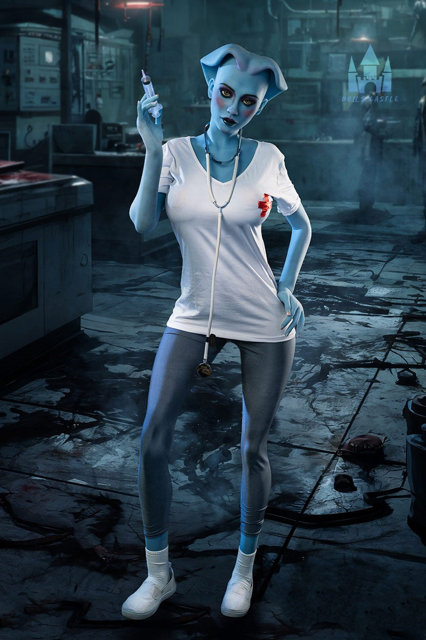 Sex panenka Zosia (Dolls Castle 170cm G-Cup #A14 TPE)