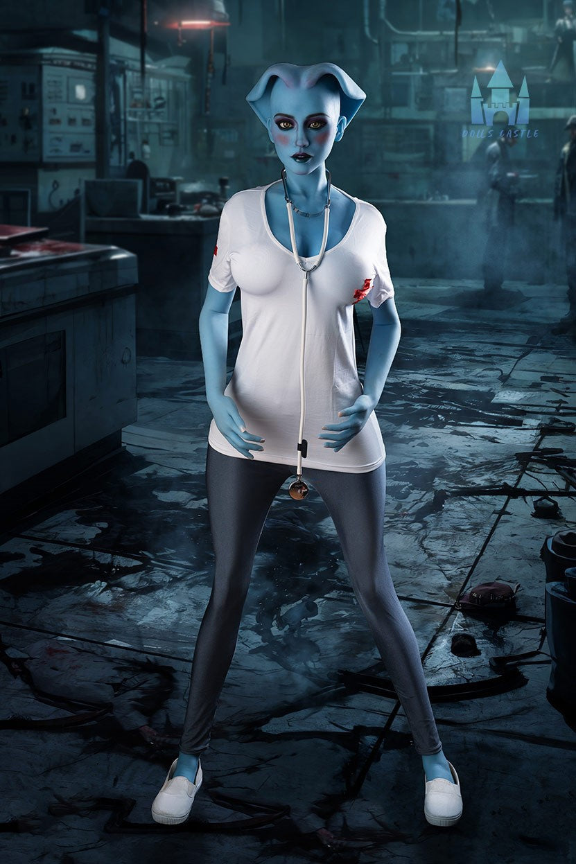 Sex panenka Zosia (Dolls Castle 170cm G-Cup #A14 TPE)