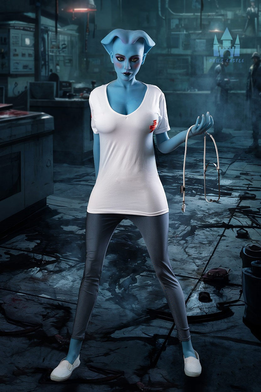 Sex panenka Zosia (Dolls Castle 170cm G-Cup #A14 TPE)