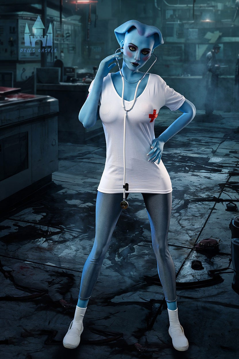 Sex panenka Zosia (Dolls Castle 170cm G-Cup #A14 TPE)