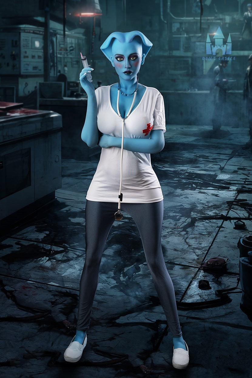 Sex panenka Zosia (Dolls Castle 170cm G-Cup #A14 TPE)