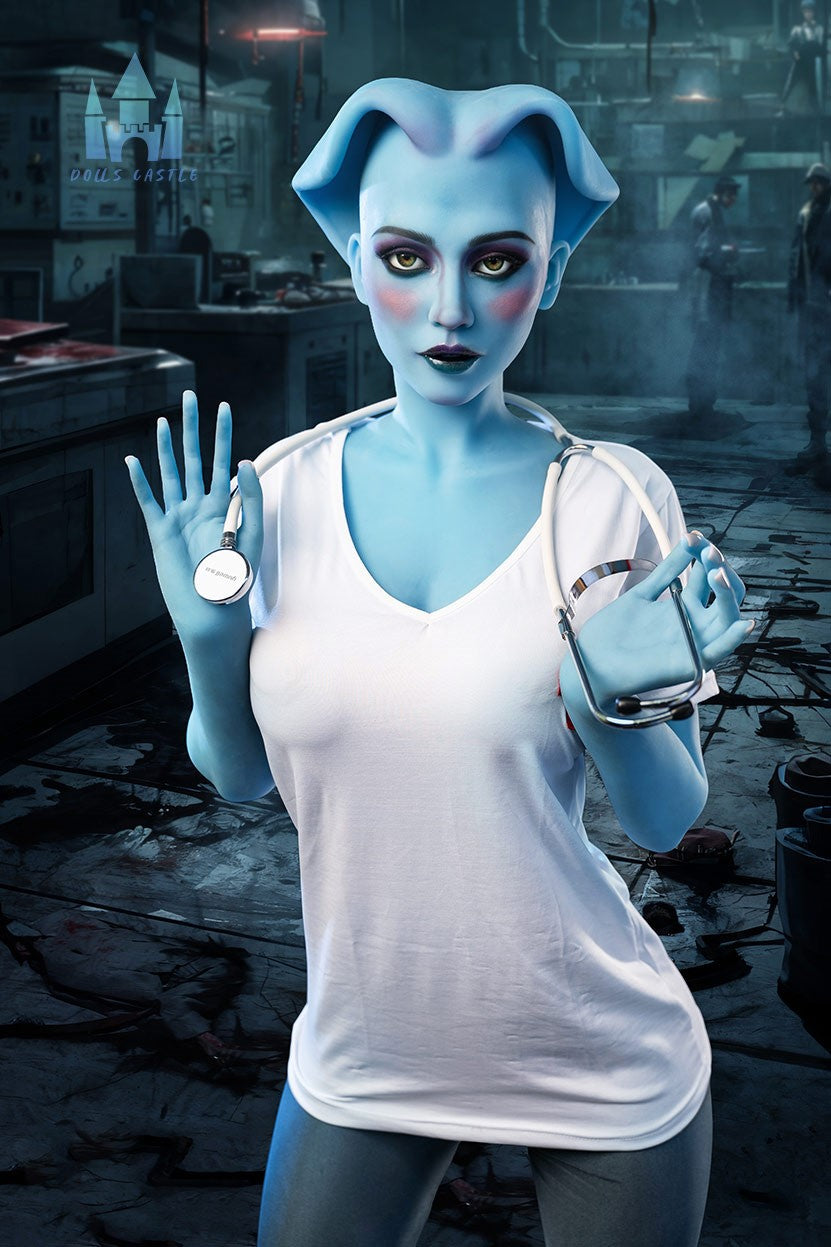 Sex panenka Zosia (Dolls Castle 170cm G-Cup #A14 TPE)