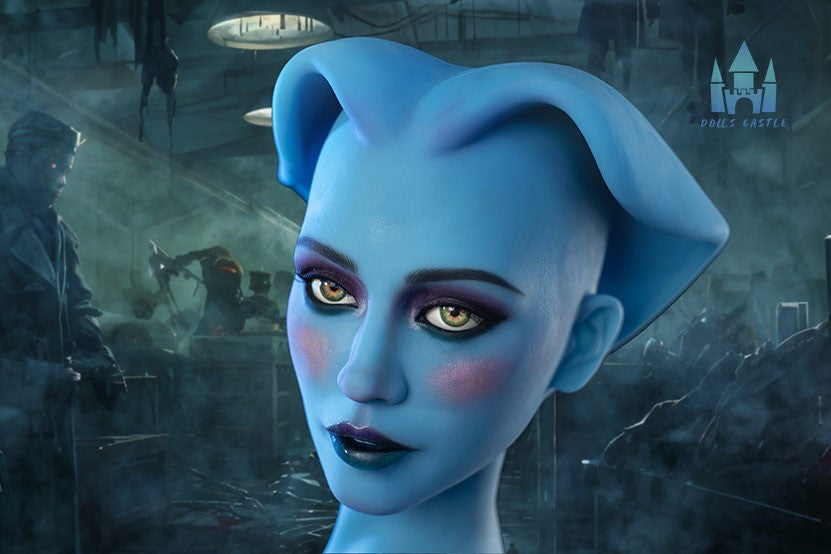 Sex panenka Zosia (Dolls Castle 170cm G-Cup #A14 TPE)