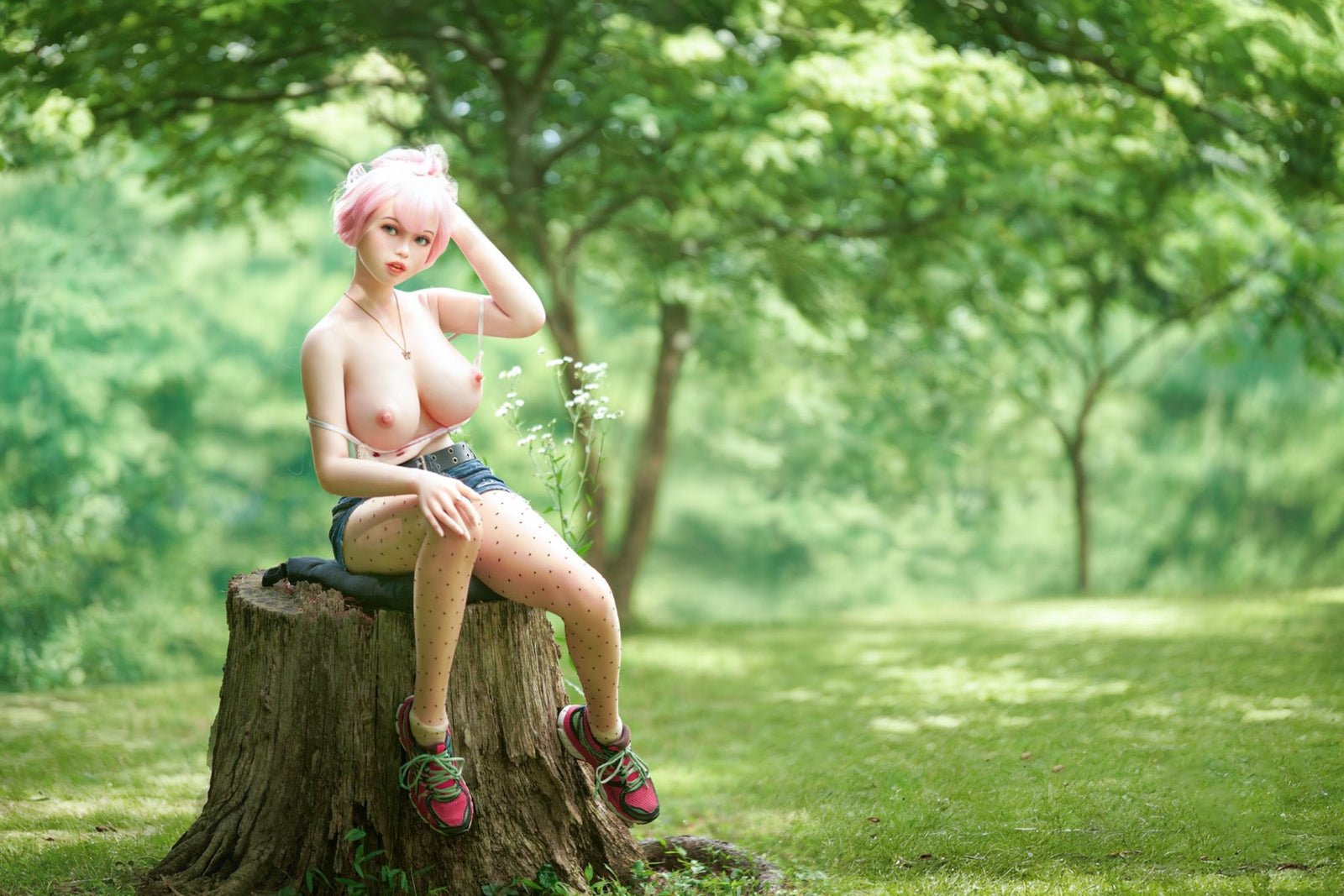 Ariel Sex doll (Piper Doll 150cm J-cup silicone)