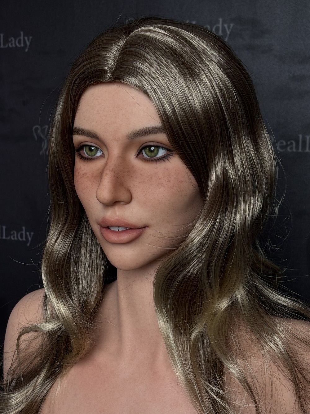 Nina Sex Doll (Real Lady 168 cm E-Kupa R3 silikon) EXPRESS