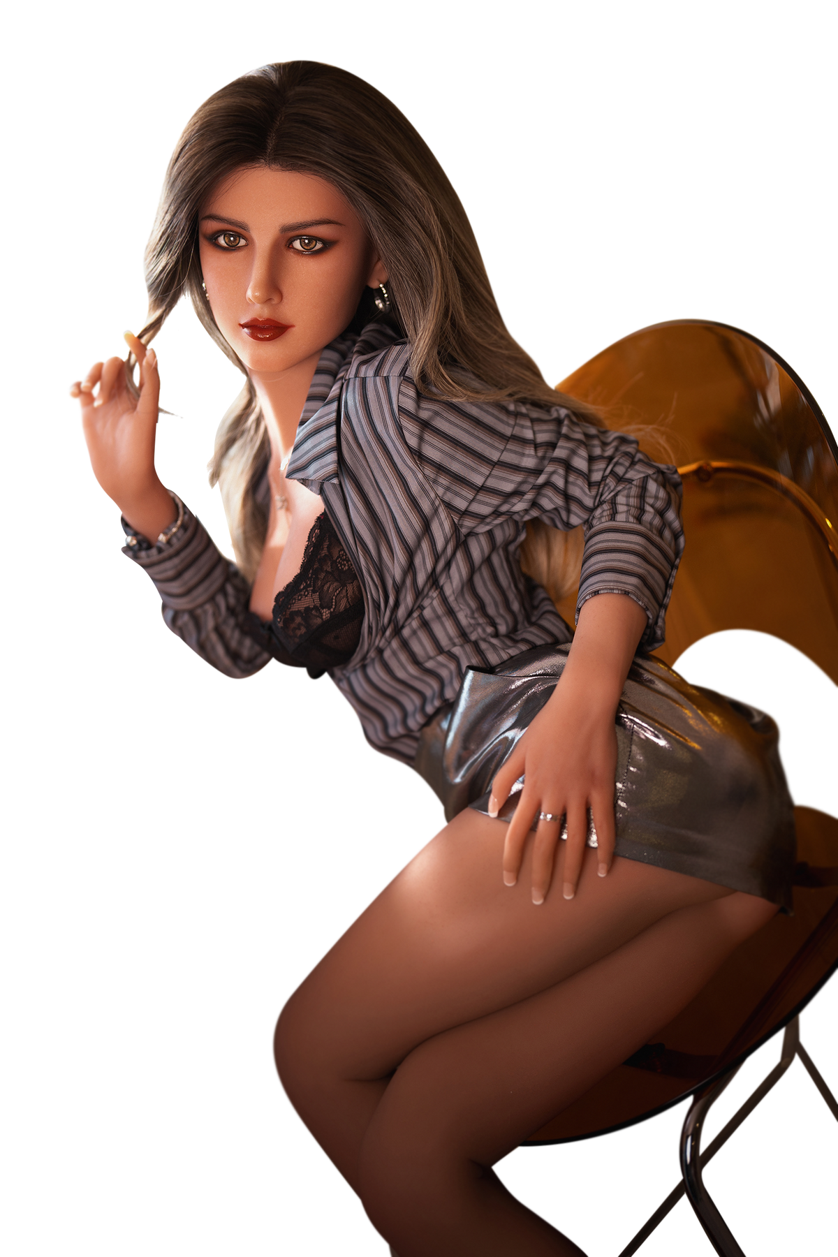 Adeline Sexdocka (SY-Doll 166 cm C-kupa TPE+Silikon)
