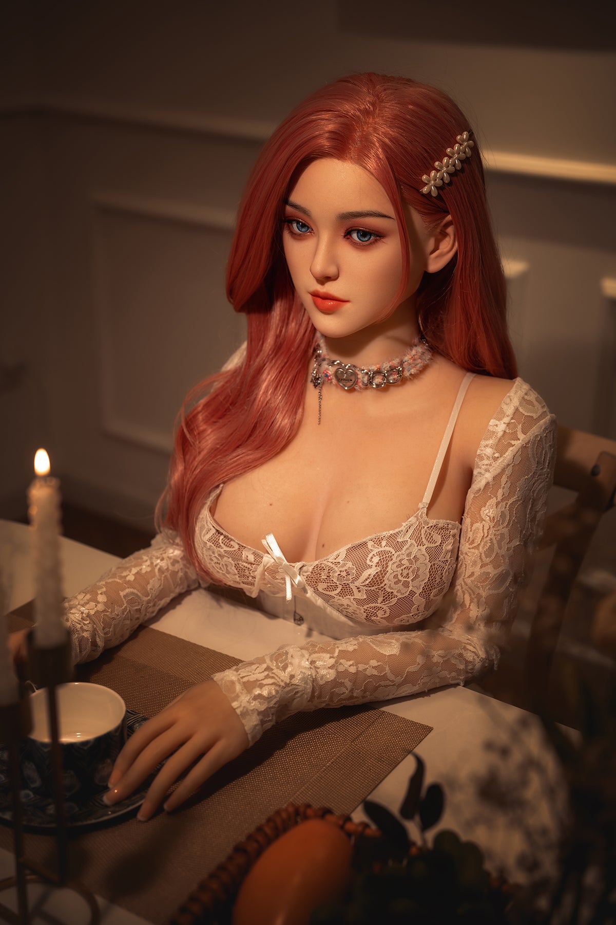 Alexandria Sexdocka (SY-Doll 160 cm C-kupa TPE+Silikon)