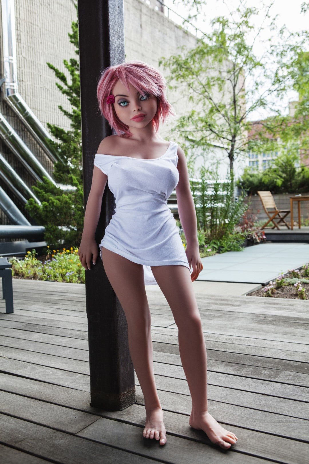 Sex Doll Agana (WM-Doll 118cm E-Cup #77 TPE)