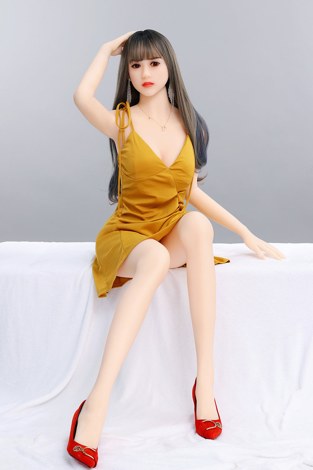 Annabelle Sexdocka (SY-Doll 165 cm C-kupa TPE)