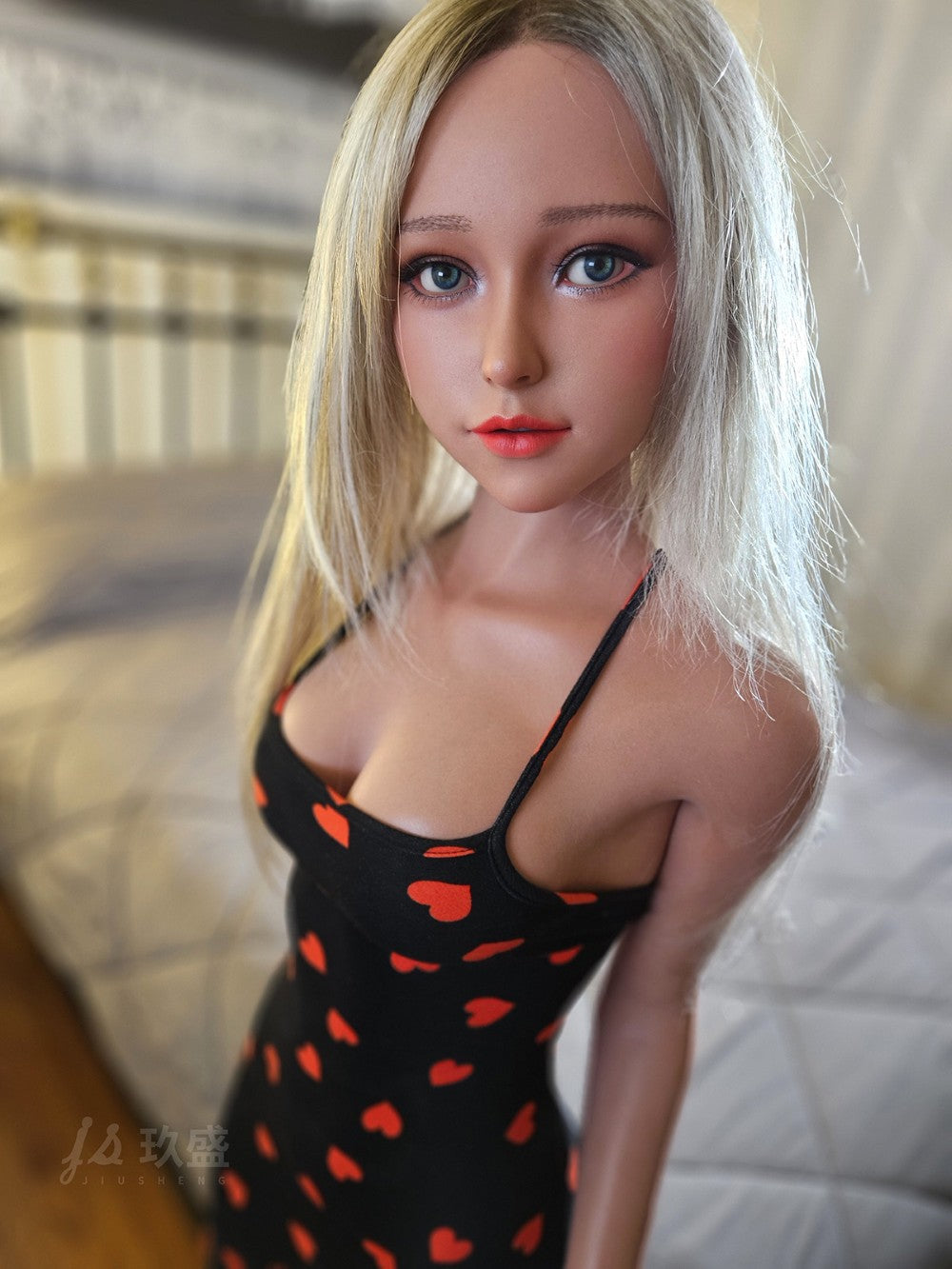 Arisa Sex doll (Jiusheng 148cm B-cup #8B silicone)