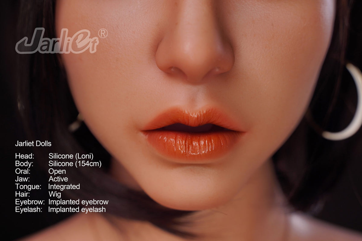 Sexuální panenka Loni (Jarliet 154 cm C-Cup silikon)