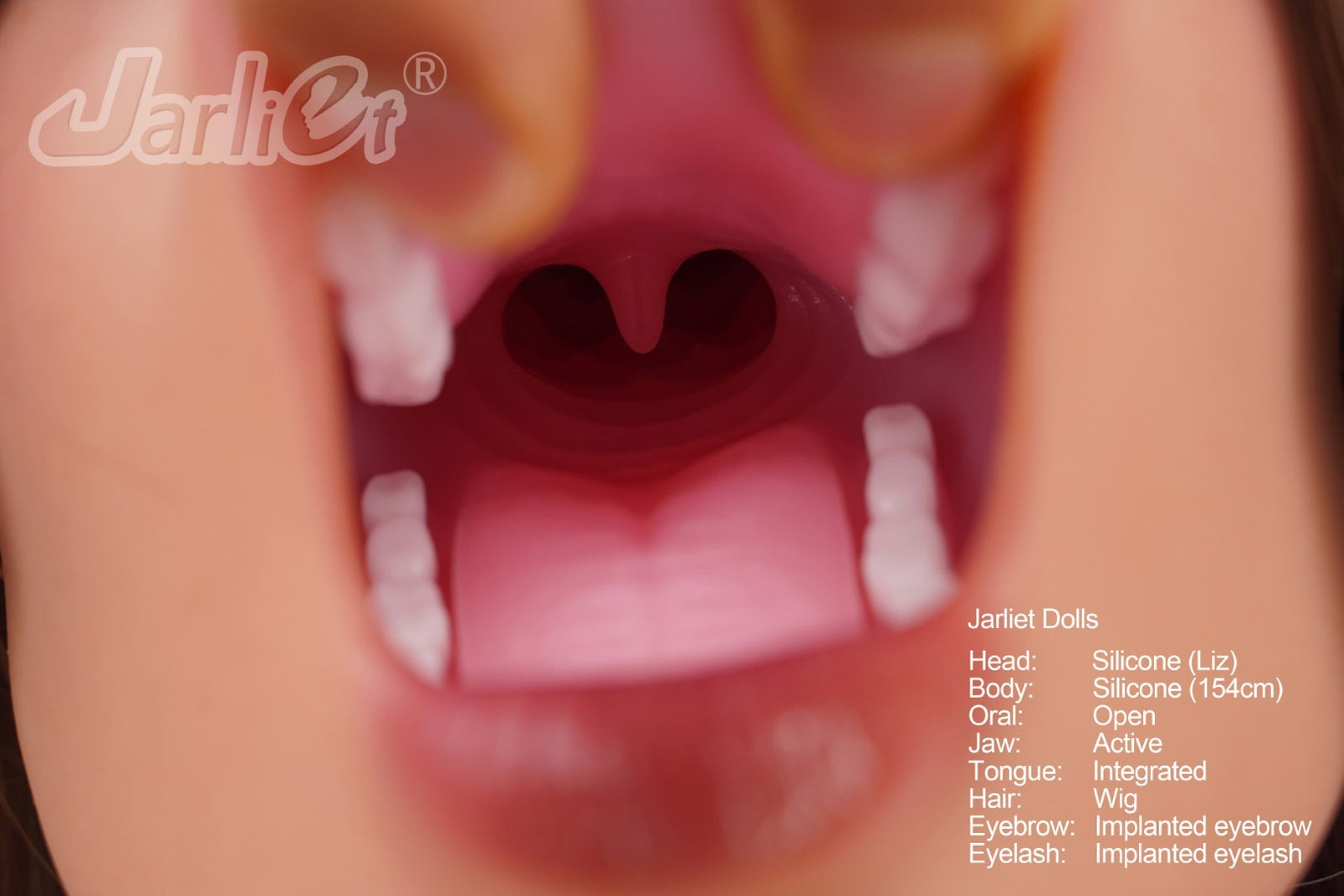 Liz Sex doll (Jarliet 154cm C-cup silicone)