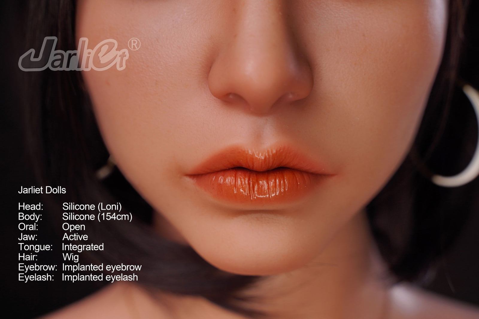 Sexuální panenka Loni (Jarliet 154 cm C-Cup silikon)