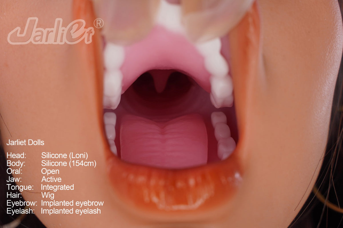 Sexuální panenka Loni (Jarliet 154 cm C-Cup silikon)
