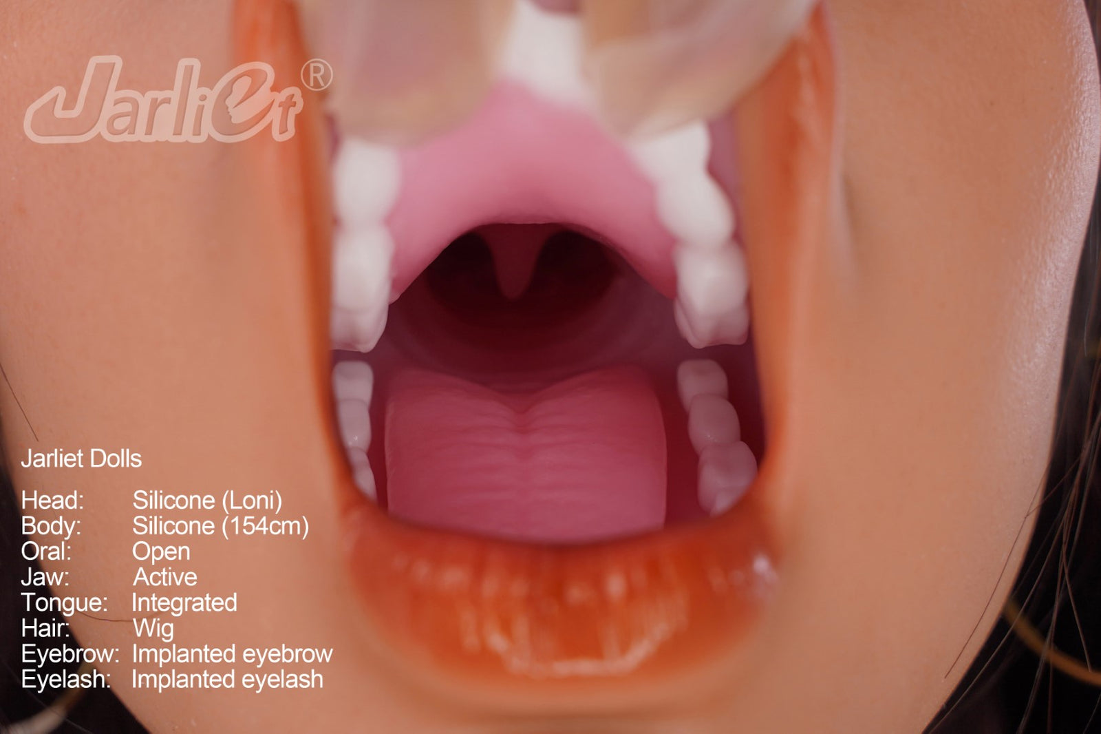Sexuální panenka Loni (Jarliet 154 cm C-Cup silikon)