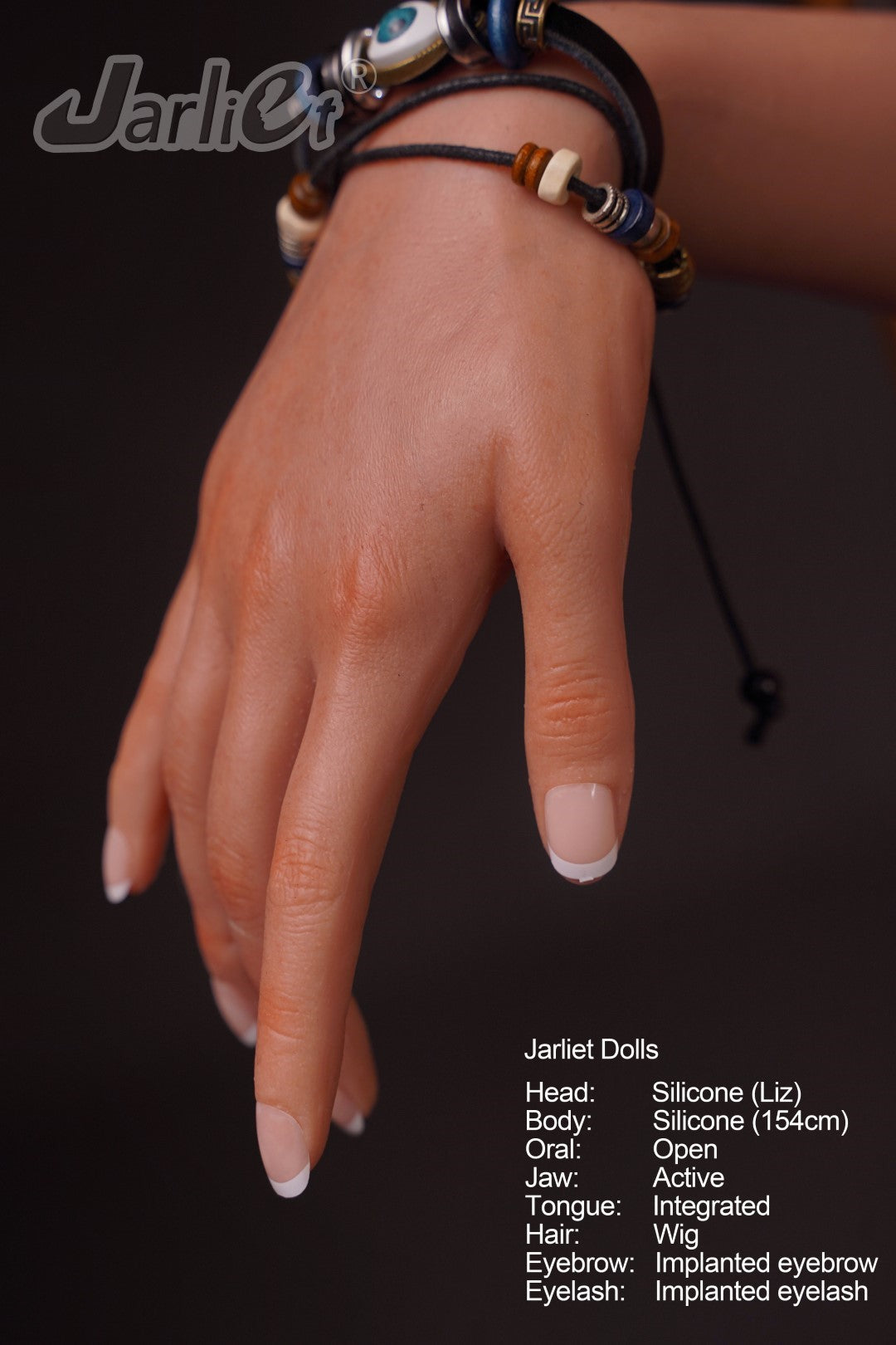 Liz Sex doll (Jarliet 154cm C-cup silicone)