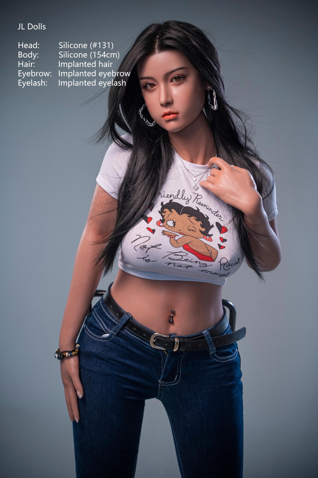 Rosie Sex Doll (Jarliet 154 cm C-Cup silikon)