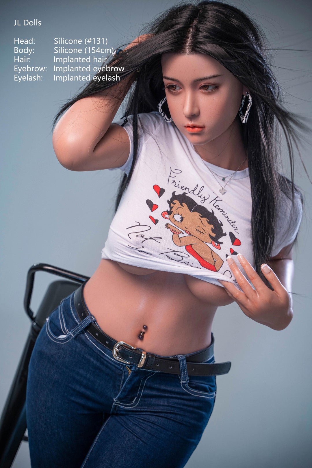 Rosie Sex Doll (Jarliet 154 cm C-Cup silikon)