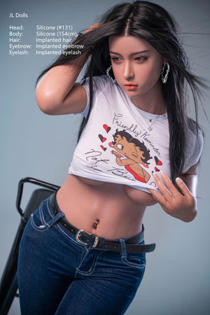 Rosie Sex doll (Jarliet 154cm c-cup silicone)