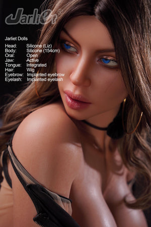 Liz Sex doll (Jarliet 154cm c-cup silicone)