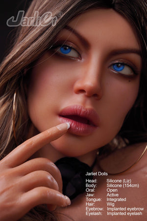 Liz Sex doll (Jarliet 154cm c-cup silicone)