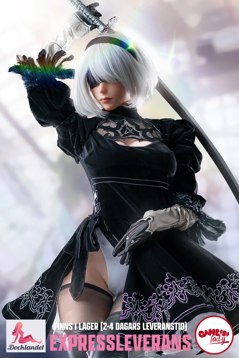 Yorha 2b sex panenka (Game Lady 171cm E-CUP No.18 Silikon) EXPRESS