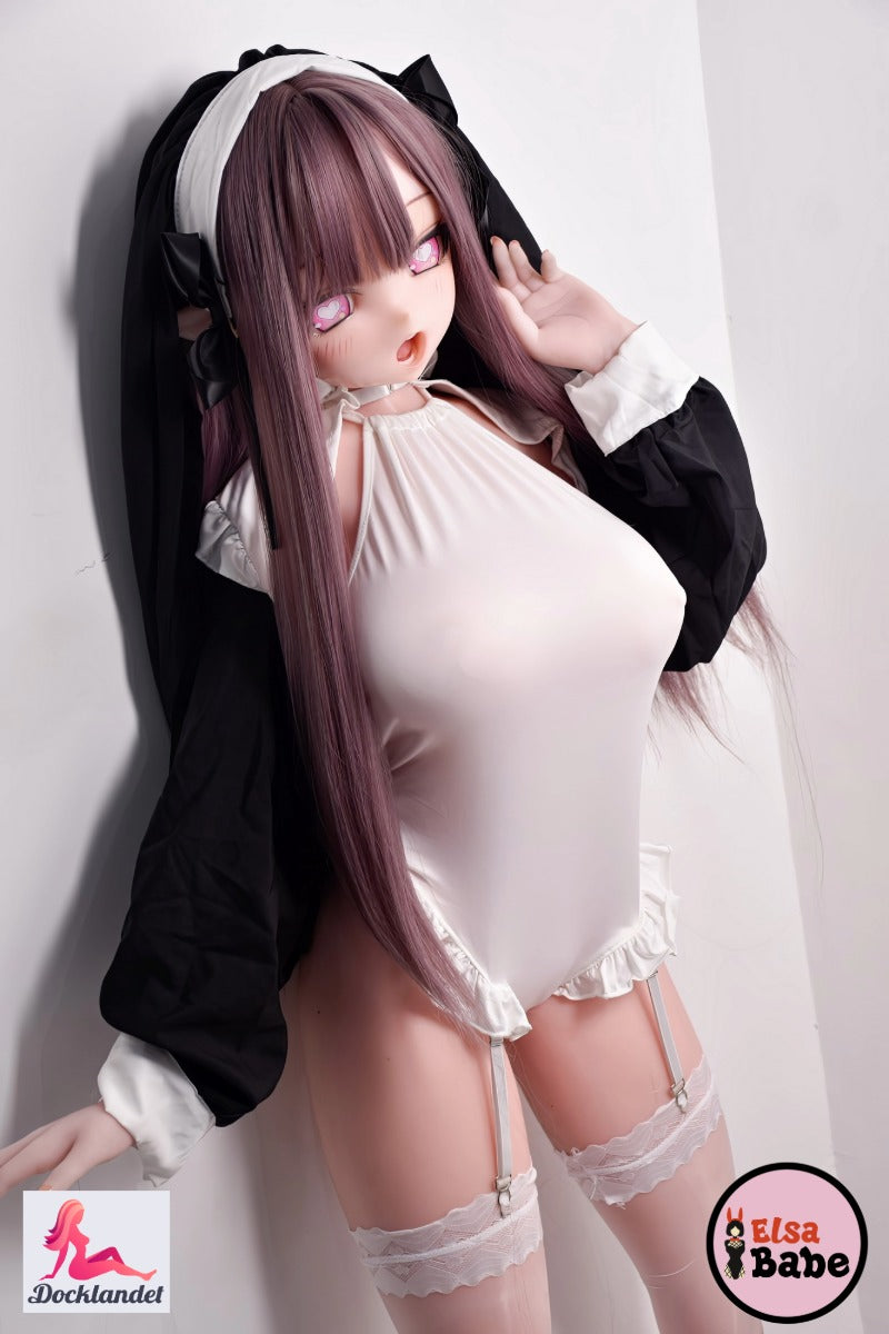 Sexuální panenka Asaka Moeri (Elsa Babe 148 cm RAD043 silikon)