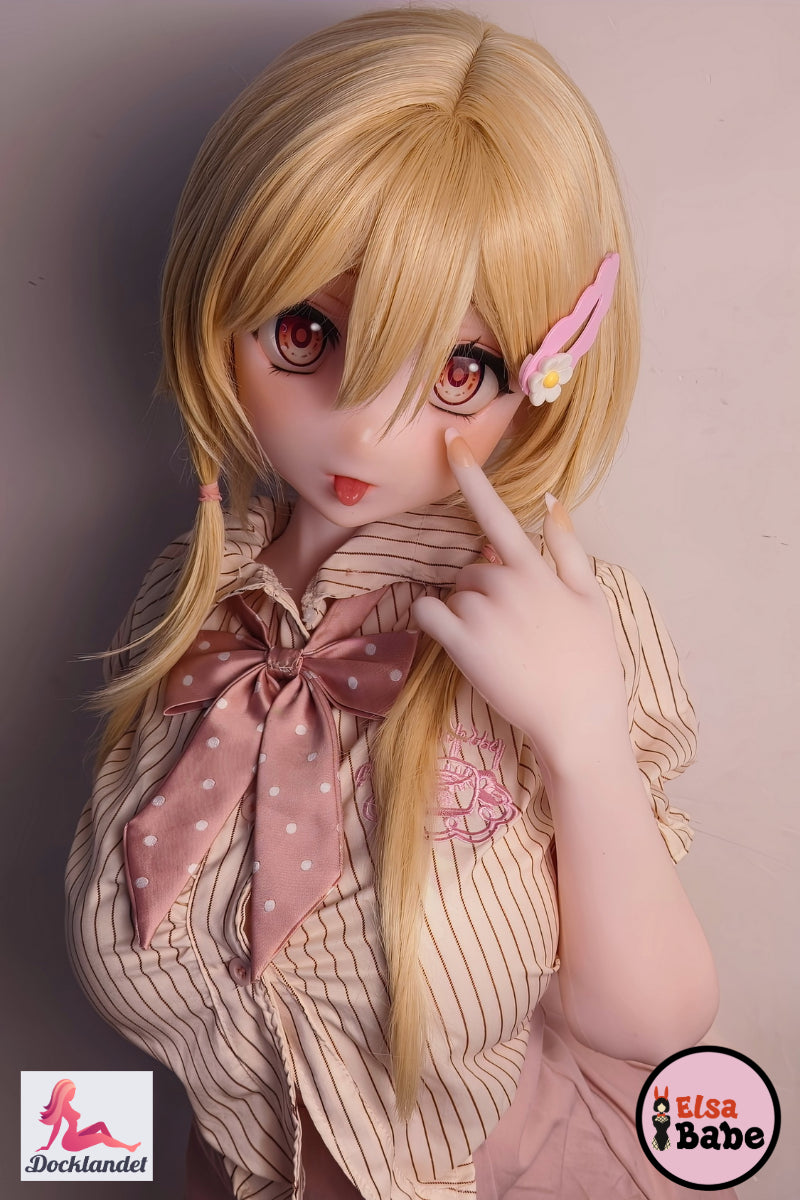 Yokotani Yukiko Sex Doll (Elsa Babe 140cm silikon RAD007)