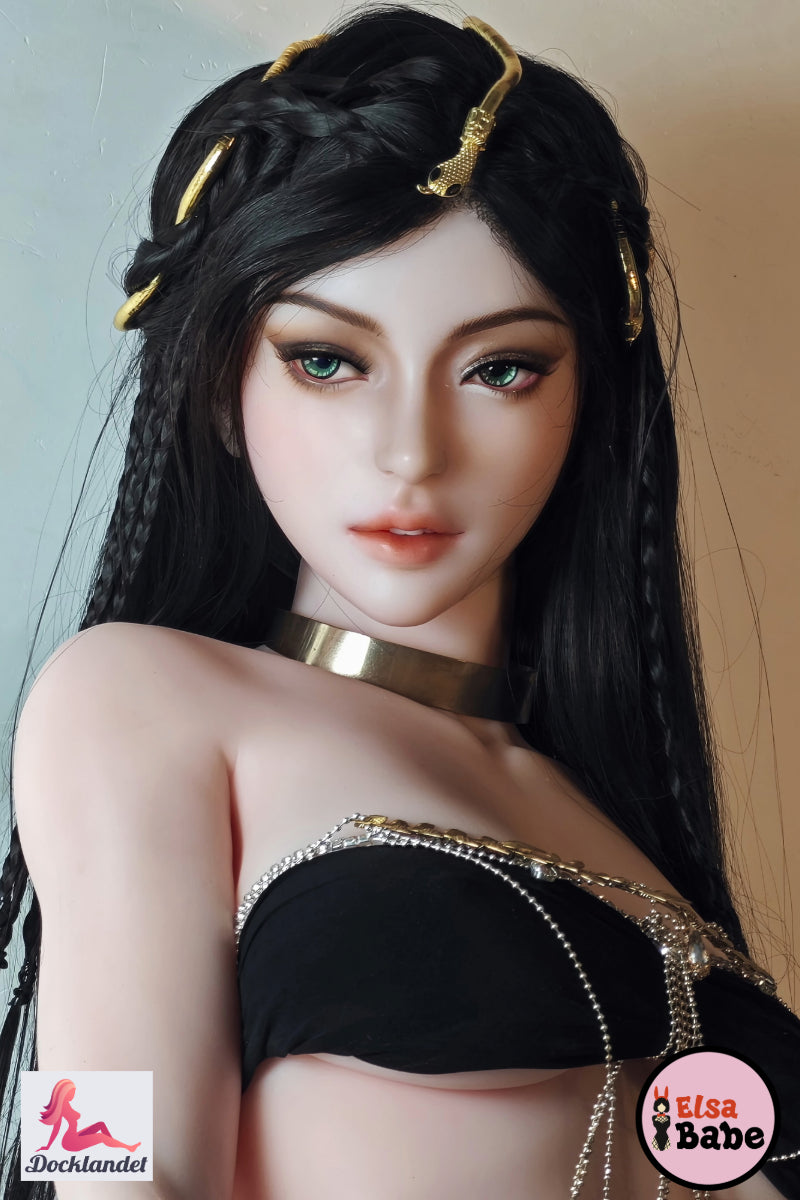 Takigawa Senhime Sex Doll (Elsa Babe 150 cm HB049 Silikon)