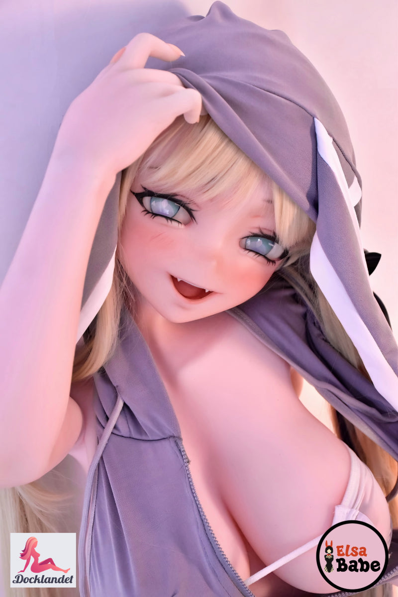Hanasaka Yuka Sex doll (Elsa Babe 140cm Rad025 silicone)