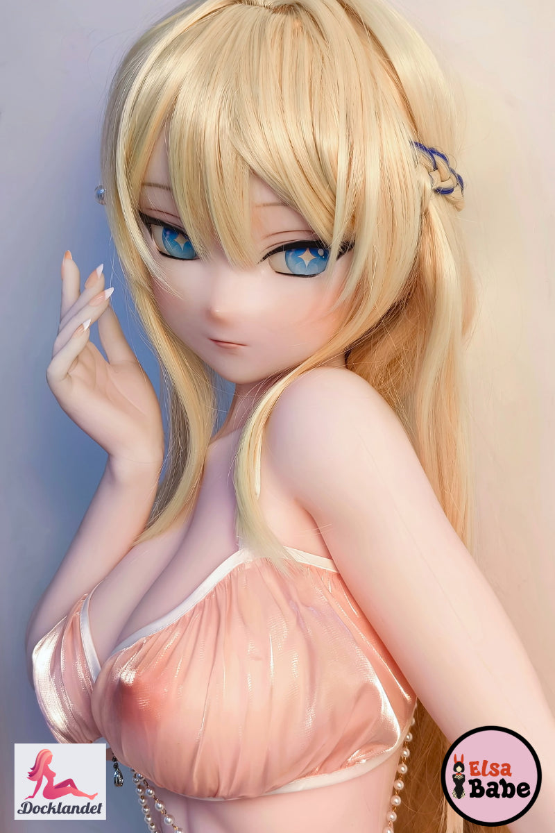 Sex Doll Natsuki Asuka (Elsa Babe 140 cm AHR012 silikon)