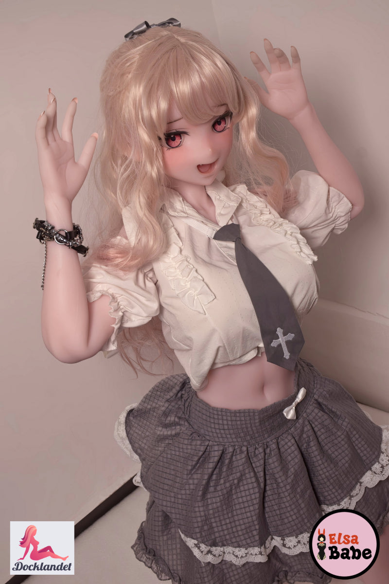 Sexuální panenka Aihara Kaya (Elsa Babe 148cm rad007 silikon)