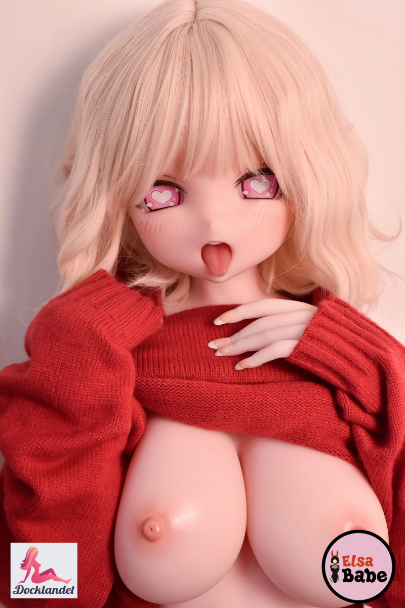 Asaka Moeri Sex doll (Elsa Babe 148cm Rad043 silicone)