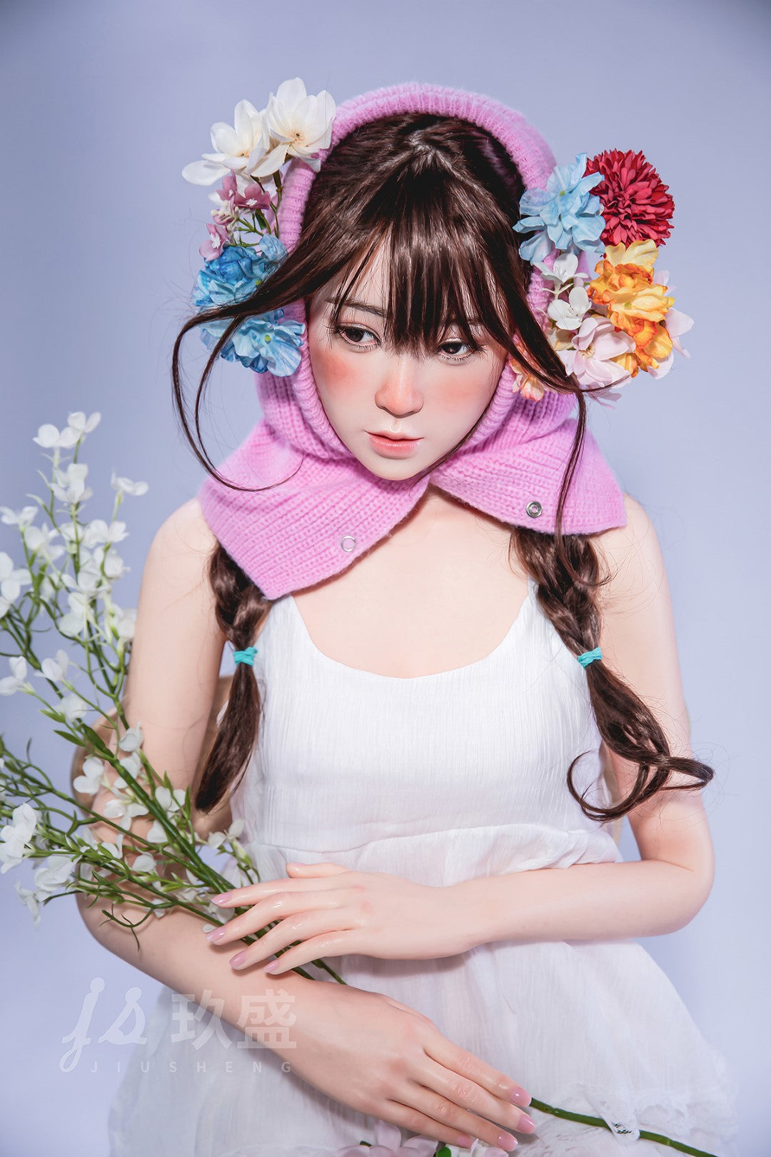 Enya Sex doll (Jiusheng 151cm B-cup #56 silicone)