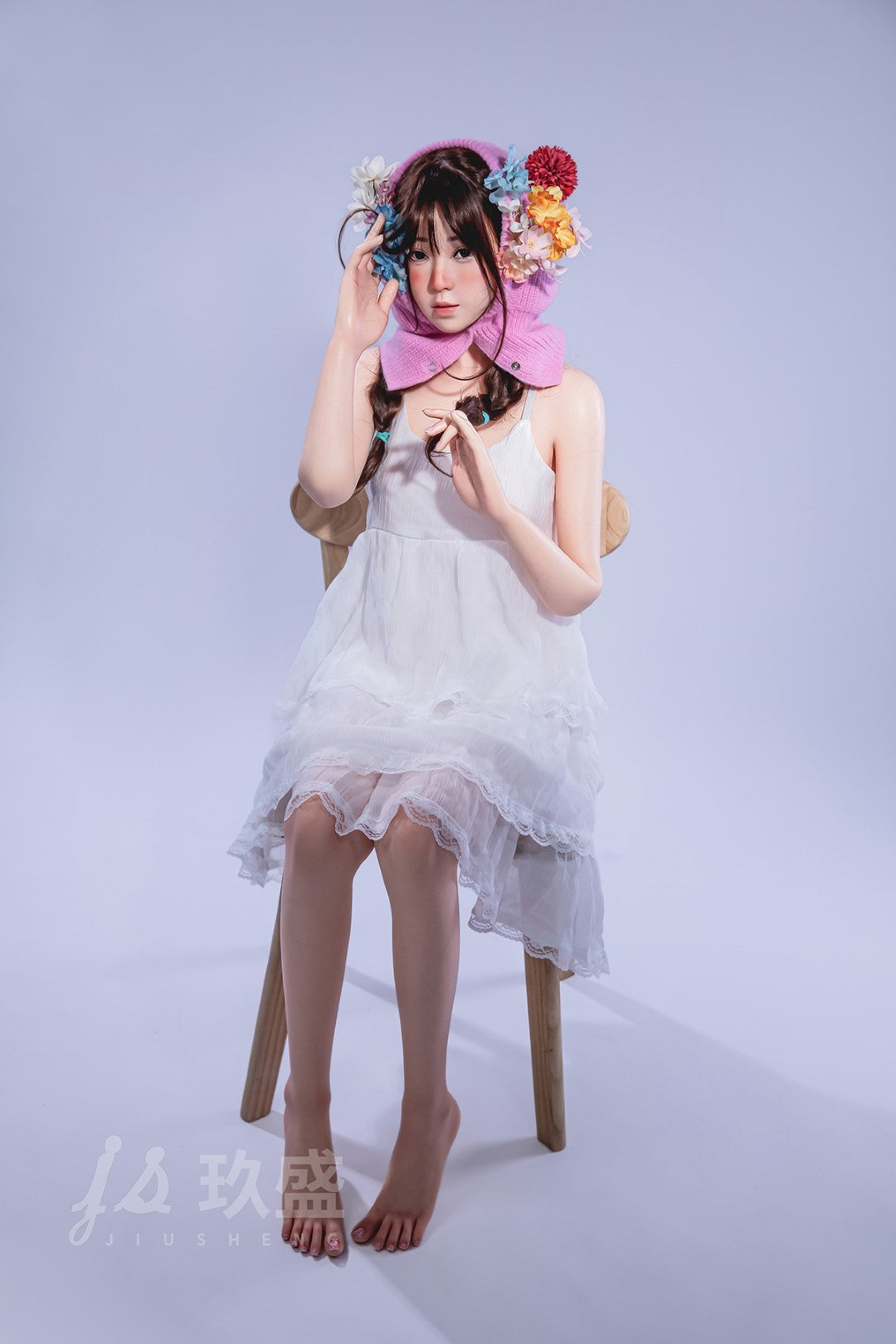 Enya Sex doll (Jiusheng 151cm B-cup #56 silicone)