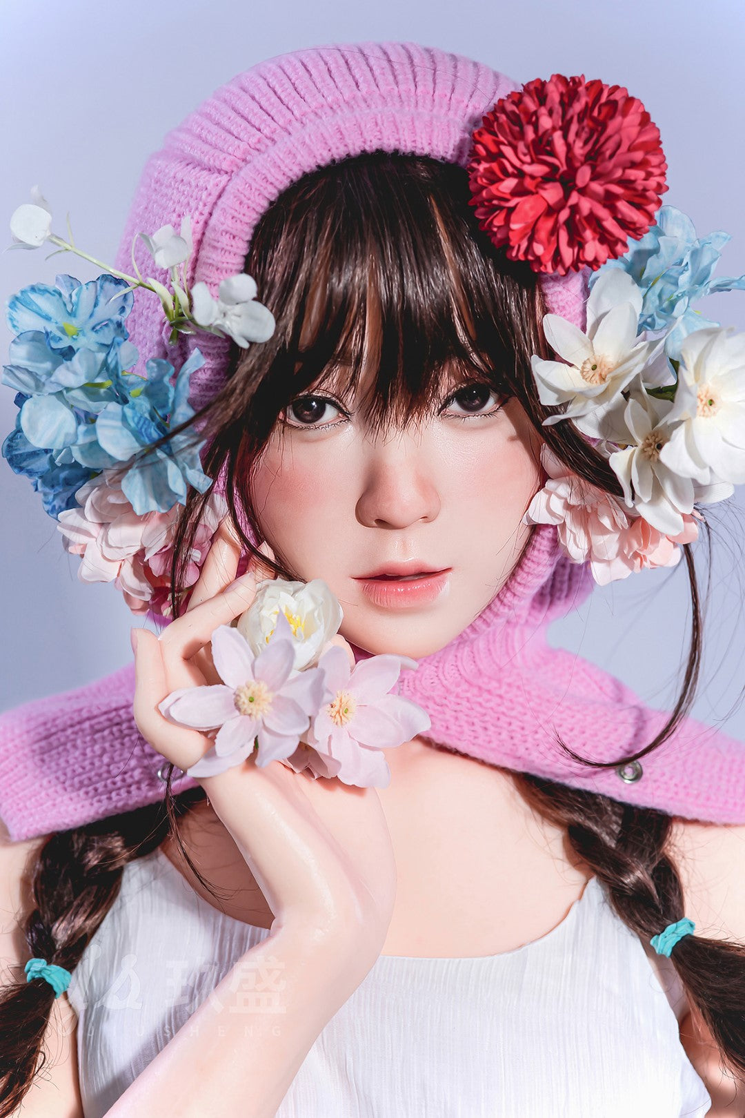 Enya Sex doll (Jiusheng 151cm B-cup #56 silicone)