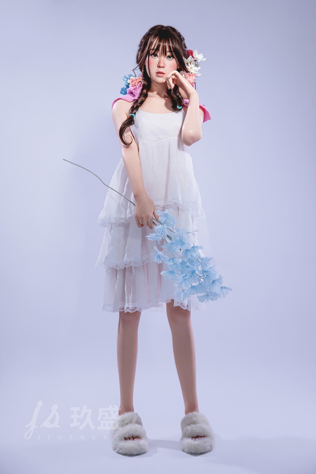 Enya Sex doll (Jiusheng 151cm B-cup #56 silicone)