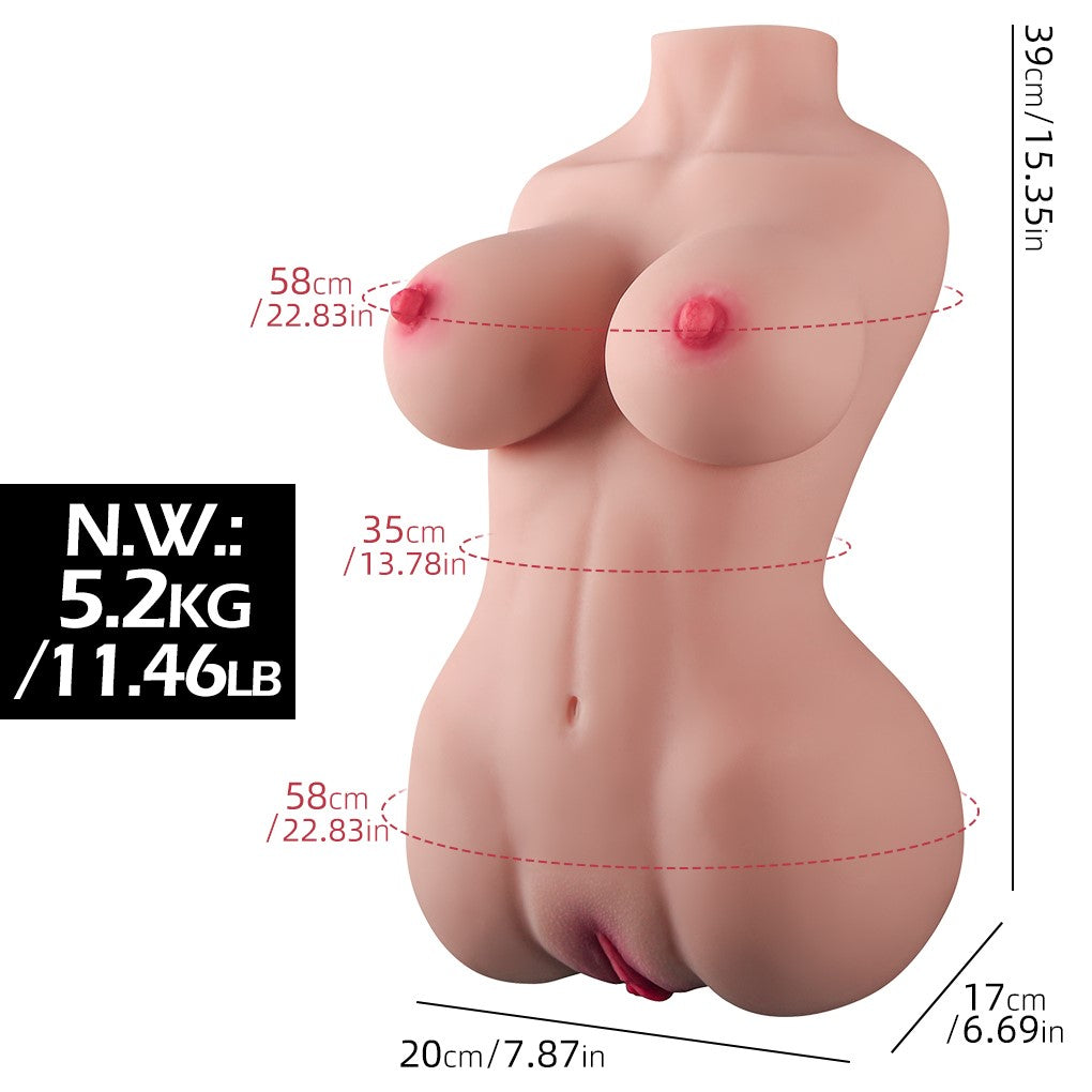 Trup křivka (EL-Doll 39cm d-kupa tpe) EXPRESS