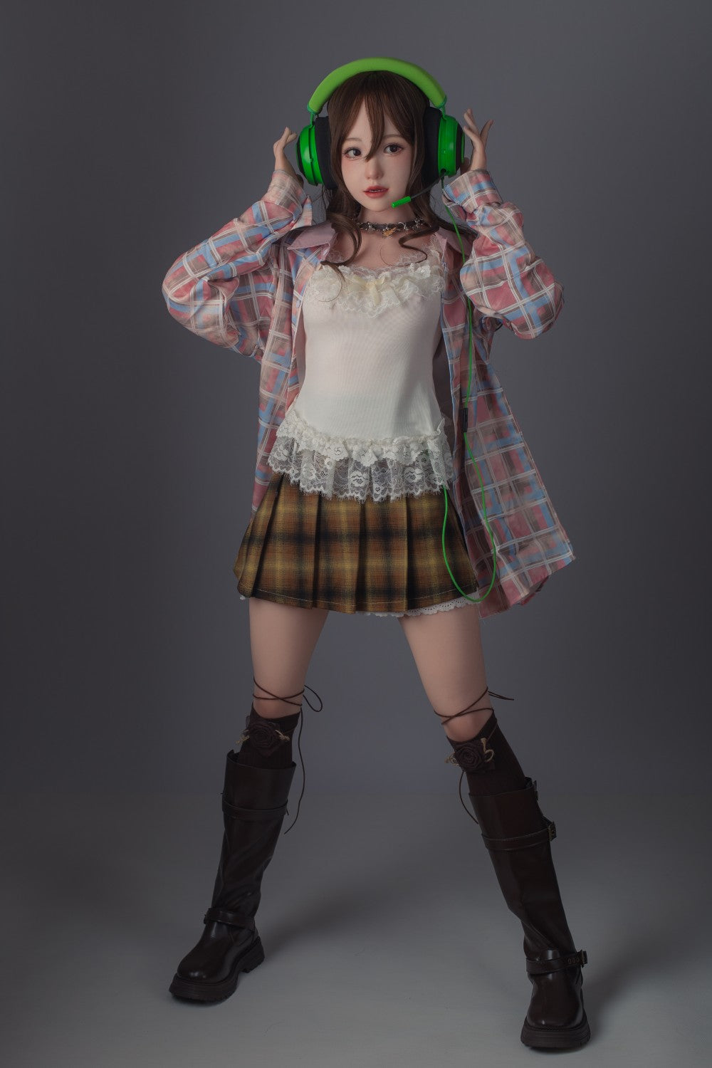 Rina Sexdocka (Jiusheng 149cm B-Kupa #112B Silikon)