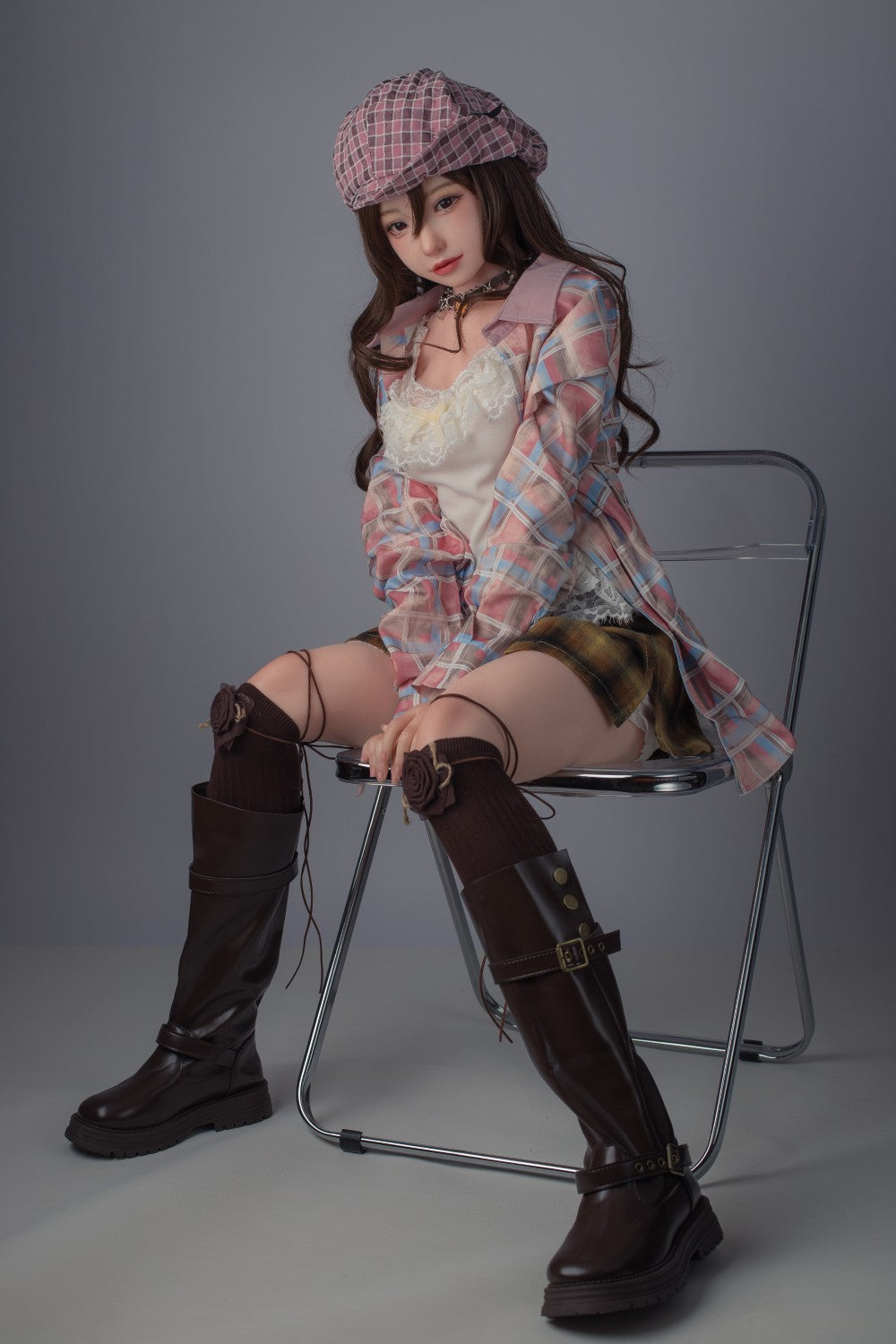Rina Sexdocka (Jiusheng 149cm B-Kupa #112B Silikon)