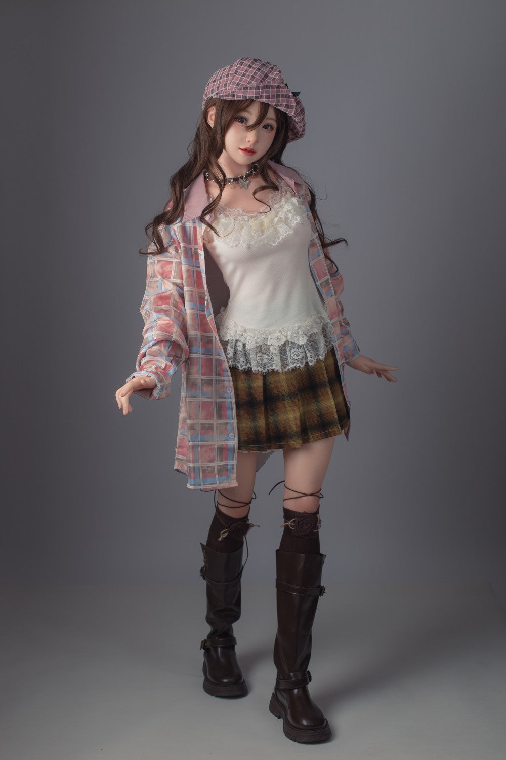 Rina Sexdocka (Jiusheng 149cm B-Kupa #112B Silikon)