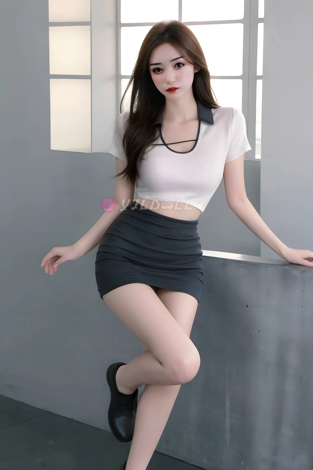 Wei Ling Sex Doll (YJL Doll 155cm C-CUP #879 Silicone)