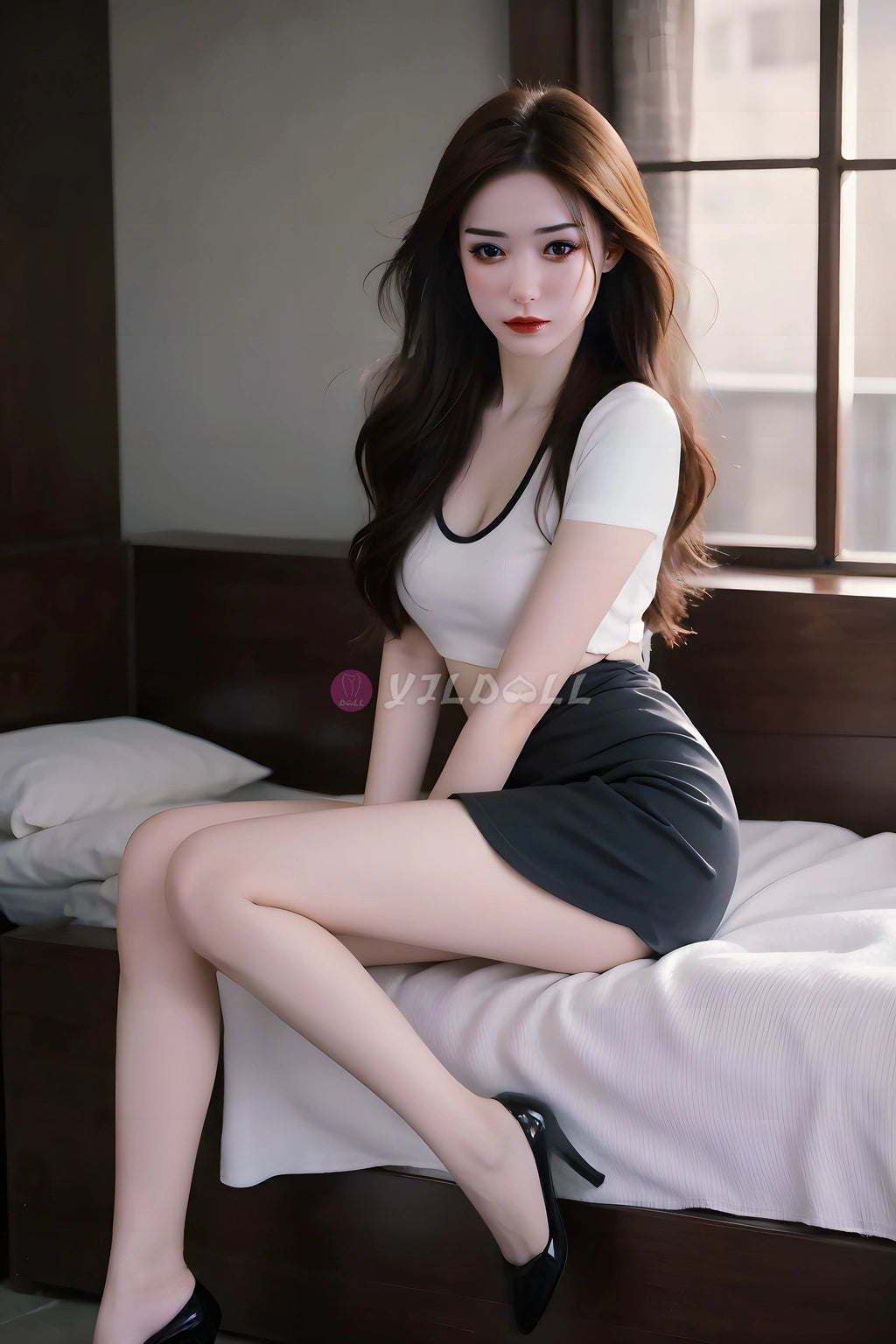 Wei Ling Sex Doll (YJL Doll 155cm C-CUP #879 Silicone)